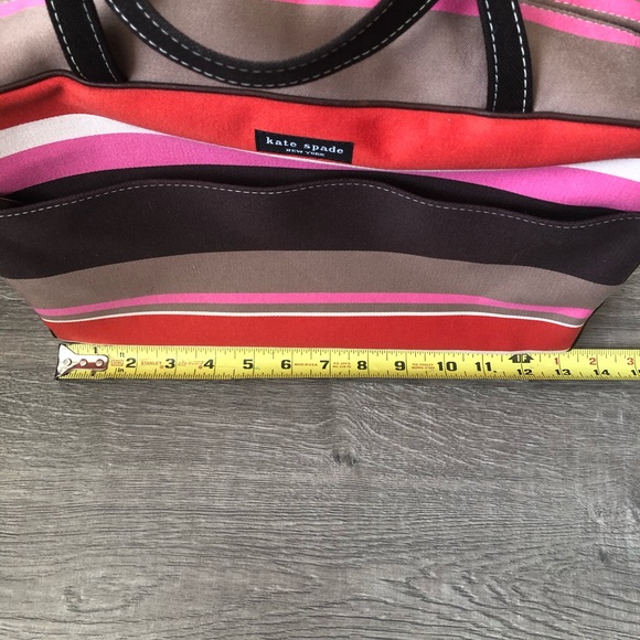 Vintage Kate Spade striped purse - Picture 8 of 9